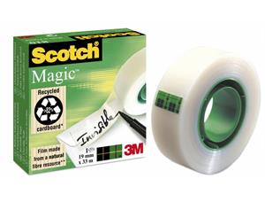 Tape Scotch Magic 810 19 x 33 mm Bestseller av kontortape 